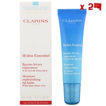 Clarins 클라란스 하이드라 에센셔널 모이스춰 리플레니싱 립밤 15ml 2팩