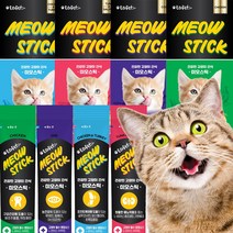 에코펫위드 미오스틱 10개입 건강한 국내산 챠오츄르 고양이간식 강아지 고양이츄르, 1개, 블루(관절건강)