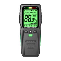 우드 벽돌 바닥 자동 오프를위한 고감도 센서가없는 고감도 센서가없는 핀없는 목재 수분계