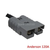QCY 고속 충전기 USB PD LiFePO4 48 볼트 16S 철 인산염 LFP RV EV 전원 지게차 2000W 30A 20A 25A, 4.Anderson 120A - 58.4V 30A