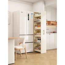 틈새수납장 슬라이딩 슬림 틈새장, B5 240 x 600 x 982