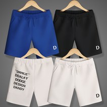 굿럭샵 네오프렌 반바지 남성 여성 고무줄 여름 트레이닝 팬츠 MJ01