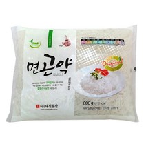 곤약닷컴 대신 대용량 면곤약 (소면굵기) 800g 1팩, 1개