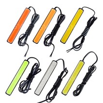 오토바이 LED 면발광 스트로브 파박이 물결 싸이키 COB, 레드