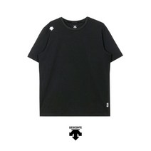 [데상트] 터프 에센셜 반팔 티셔츠 SO123UTS11BLK