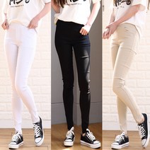 [스타일샵간지] NEW 무지밴드 면스판 스키니