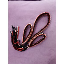 고대 길조 댄스 링 머리띠 몽콘 무에타이 세트 수제 암 완장 쥬얼리 킥복싱 파이팅 프랏지앗 헤드 후프, G.블랙&화이트레드세트폭3.0센티