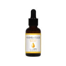 담테라 이데베논 리포좀 10000ppm 앰플 원액 10ml30ml, 담테라 이데베논30ml, 1개