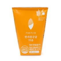 제주 한라봉 감귤 쥬스 다솜 HACCP인증 선물용 125ml 14개 1박스