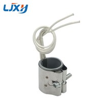 전기히터 난로 소모품 교체 LJXH-밴드 히터 스테인레스 스틸 와트 110W/130W/150W 220V 내부 직경 30mm, 03 380V_03 150W 30x50mm(IDxH)