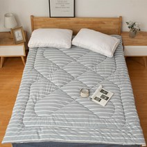 매트요가 코튼 매트리스 이부자리 2메터 15M18 싱글 이인용 침대 패드 주문제작 4676619725