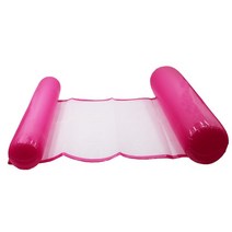 여름 풍선 접이식 부동 행 수영장 물 해먹 에어 매트리스 침대 해변 수영장 장난감 물 라운지 의자