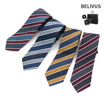 빌리버스 선물용 넥타이 BBSVT015 케이스포함 남자넥타이 넥타이선물
