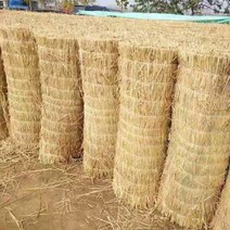 초가집 볏짚 지붕 3x1m 밀짚 지푸라기 장식 고대 소품, 폭 1m x 길이 10m