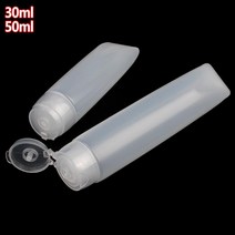 화장품 초음파겔 팩 소분 50 ml 5개 휴대용 튜브 크림공병 화장품튜브 튜브통 비누통, 50ml