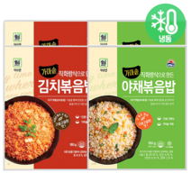 사조대림선 야채볶음밥180g 2봉+김치볶음밥180g 2봉