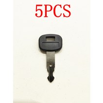 Kubota 미니 굴삭기 백호 스키드 스티어 트랙 로더 5 개 459A 점화 키 적합, 한개옵션0