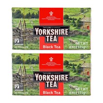 요크셔티 요크셔 티 40개입, 125g, 2개
