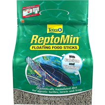 Tetra ReptoMin 테드라 랩토민 수생 거북이 도롱뇽 대용량 먹이 1.2kg, 1개
