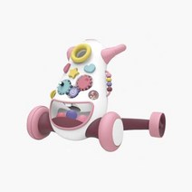 야야 헬로 베이비 워커 걸음마 보조기 유아 장난감 핑크
