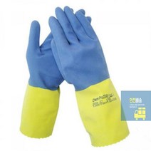 Ansell _케미프로 224X 안셀 _내화학장갑 Kcs인증 584D, 8호