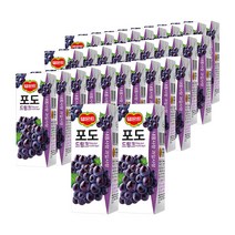 델몬트 포도드링크190ml 32팩