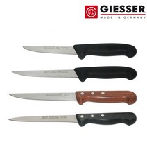 기셀 독일 기셀 정육칼 뼈칼 4종 12cm 15cm 고기칼, 02.15cm뿔자루