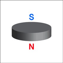 페라이트 이방성 원형자석(10개입)-지름30mm두께5mm-ZHB, 본상품선택