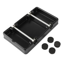 GHSHOP Prusa I3 MK2.5S MK3S 를 위한 1 팩 필라멘트 스풀 홀더, 250x150x40mm, 블랙, 플라스틱