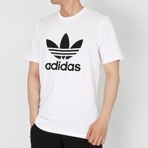 아디다스 불꽃로고 기본 반팔티 트레포일 티셔츠