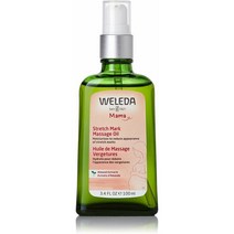 Weleda mama Body Oil for Stretch Marks 웰레다 마마 바디오일 100ml, 1개
