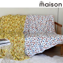 부드럽고 따뜻한 루나 극세사 담요 (150x200cm)