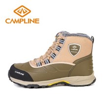 [캠프라인] 올랜드 겨울 방수 보온 6인치 방한화 안전화