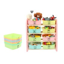 다칠위험없는 아기방 4단 수납정리함 육아템 아이방가구 튼튼 홈데코 아기방수납장