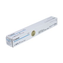 캐논 정품인증 iR ADV C5550i 토너 파랑 NPG-71C 평균 60000매, 1개, 칼라
