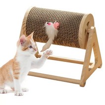 고양이 무소음캣휠 고양이쳇바퀴 런닝머신 애완 동물 용품 고양이 장난감 스크래치 공 운동 휠 롤러 회전식, 2M