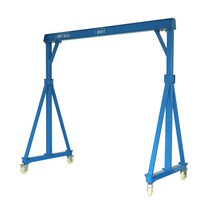 소형 크레인 산업용 갠트리 이동식 타워 행거 리프팅, 1톤 높이 2m 폭 2m