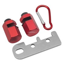 목공 사각형 계단용 부착 클램프 가이드 속도 지그, 01 Red