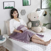 USB 여행용 온열매트 전기담요 5V 사무실 무릎 담요