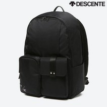 데상트 알트 백팩 SN123HBP14 BLK, 블랙