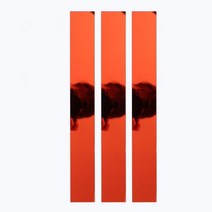 벽 스티커 방꾸미기 벽지 인테리어 벽장식 벽스티커 벽거울 비닐하우스 DIY 천장 가장자리 거울 스트립 3M 접착식 아크릴 아트 타일 장식 3D TV 배경, 5.red-3M - 1cm width