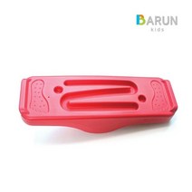 바른키즈 밸런스 시소 / 밸런스보드 유아체육교구 131256EA, 옵션 빨강