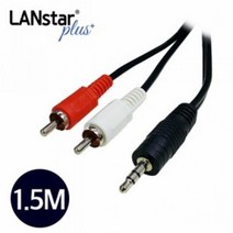 Plus-AV케이블 2RCAM-3.5STM 1.5M