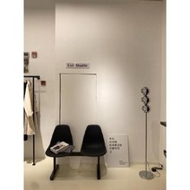 휴게실의자 야외벤치 진료소 진료실 관공서의자, (2인용/무광택 or 광택/색상 상세 참조)