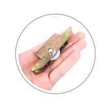 미닫이 호차 가구부속 캐스팅샷시 v 115k 롤러 51561EA, 본상품선택