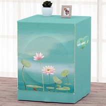 세탁기보온커버 두꺼운 롤러 와셔 자외선 차단제 방수 건조기 보호 케이스 백 은색 방진, 기원 후, 60x39x85cm s