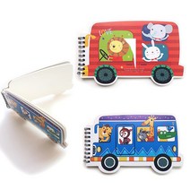 버스 미니스케치북, 레드