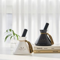 마크퓸 골드라벨 대형 디퓨저 500ml+쇼핑백 답례품 선물세트, 화이트머스크 [+쇼핑백]