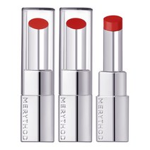 메리쏘드 앵두핏 립스틱 (글로우), 03.소프티코랄 1개+04.레드모먼트 1개