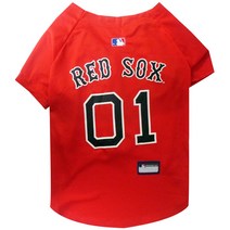 도기네이션 애견 저지 티셔츠, Boston Red Sox